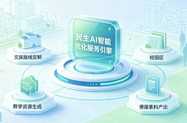 金凤区AI普惠赋能民生服务 智能优化技术升级大众生活服务体验
