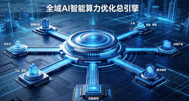 金凤区AI算力优化赋能数字生态 智能技术迭代激活产业发展新动能