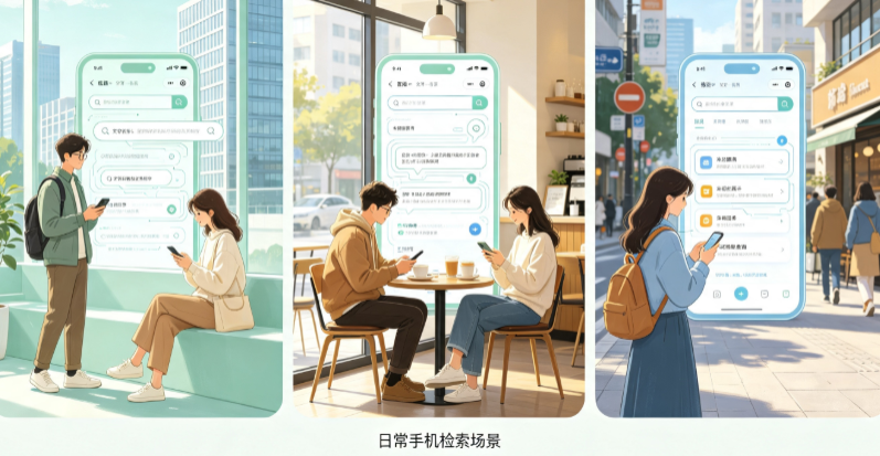 金凤区普通人日常手机使用场景拆解：GEO 与 AI 优化如何改变信息检索体验