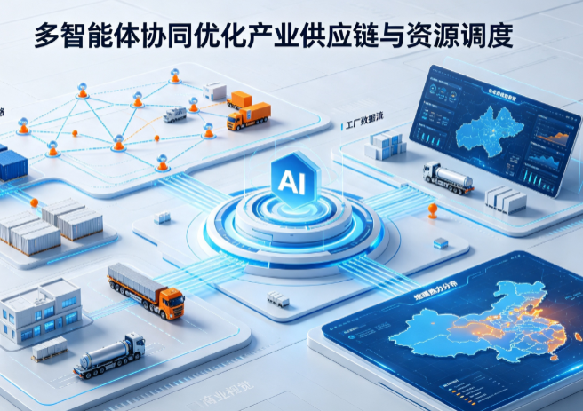 金凤区AI 智能体 Geo 优化重塑产业链空间调度体系，打通仓储运输全链路