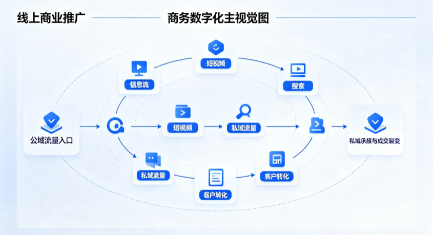 金凤区线上商业推广怎么做？全域流量闭环搭建与低成本转化实战指南
