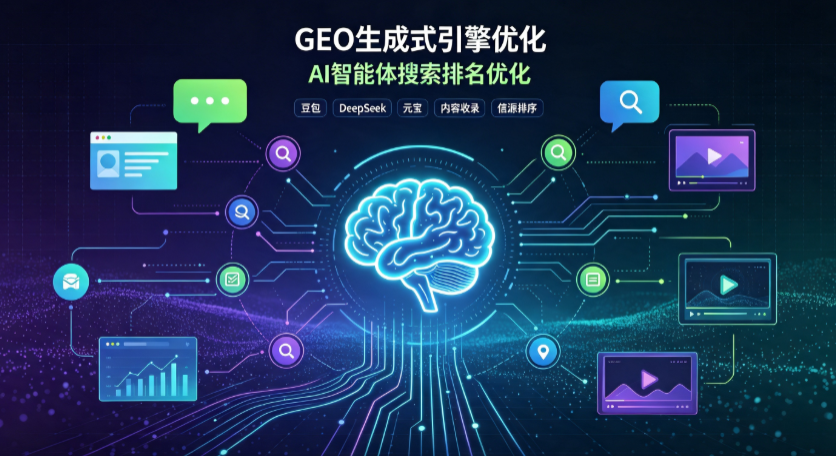 金凤区GEO 浪潮来袭：生成式引擎优化崛起，创作者争抢豆包、DeepSeek、元宝智能体流量入口