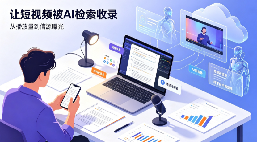 金凤区短视频创作者新必修课：吃透 GEO 优化，让抖音内容被豆包、DeepSeek、元宝智能体收录