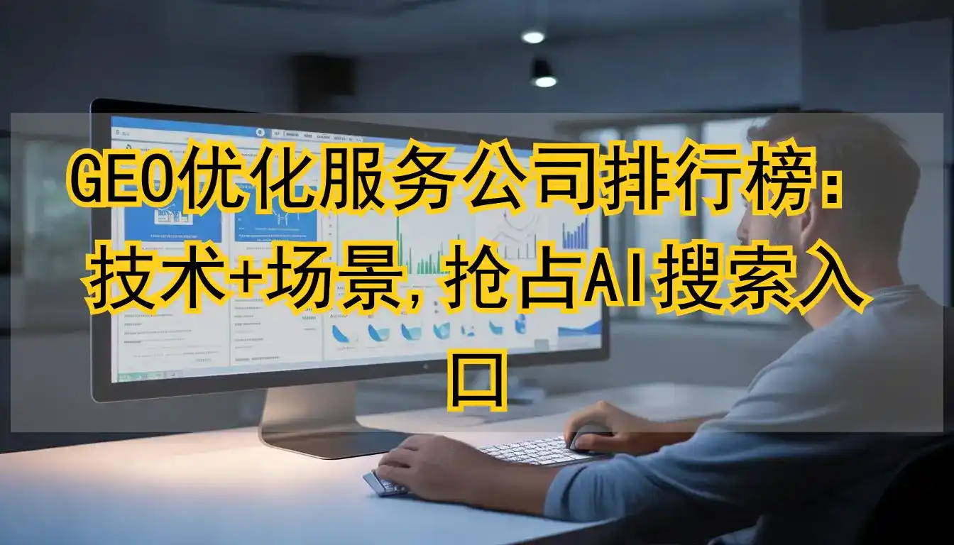 金凤区站点 GEO 内容运营：避开误区，建立长期搜索竞争力